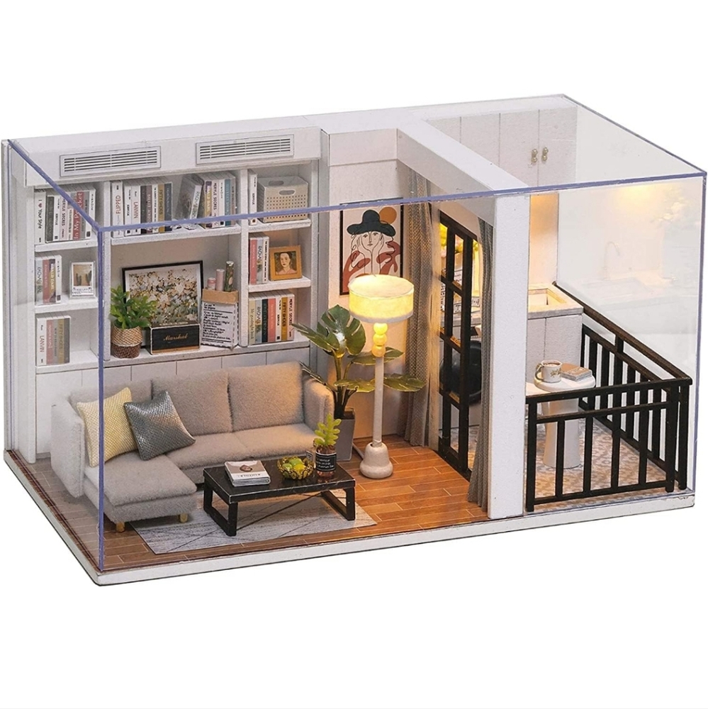Model dollhouse DIY craft kit